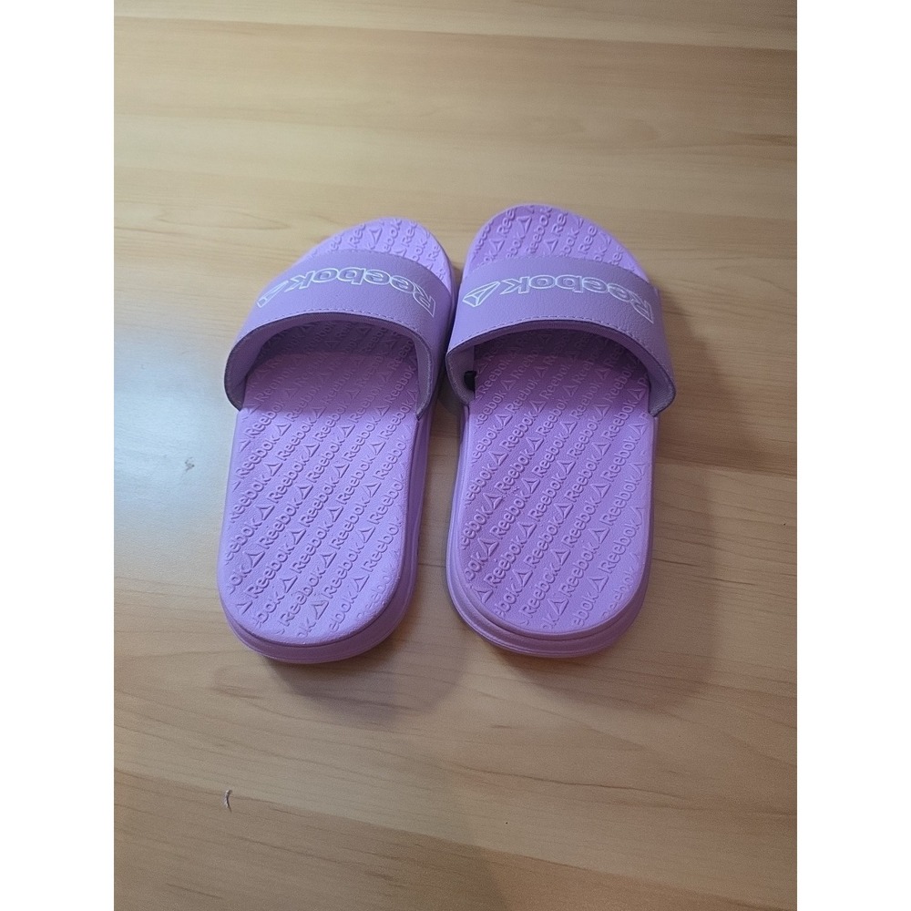 Kids Reebok Slides Slip On - Picture 2 of 4